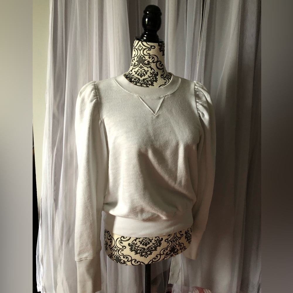 Little Moon puff sweatshirt
